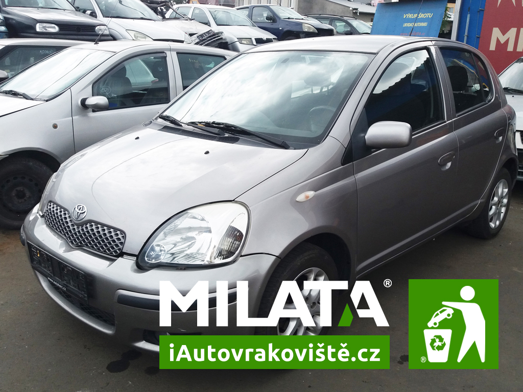 TOYOTA YARIS 1.4 D 2004